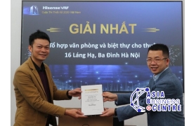 Điều hòa trung tâm Hisense VRF chất lượng hàng đầu cho doanh nghiệp Việt